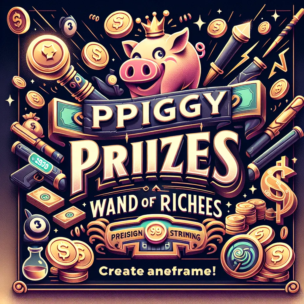Piggy Prizes Wand of Riches Slot